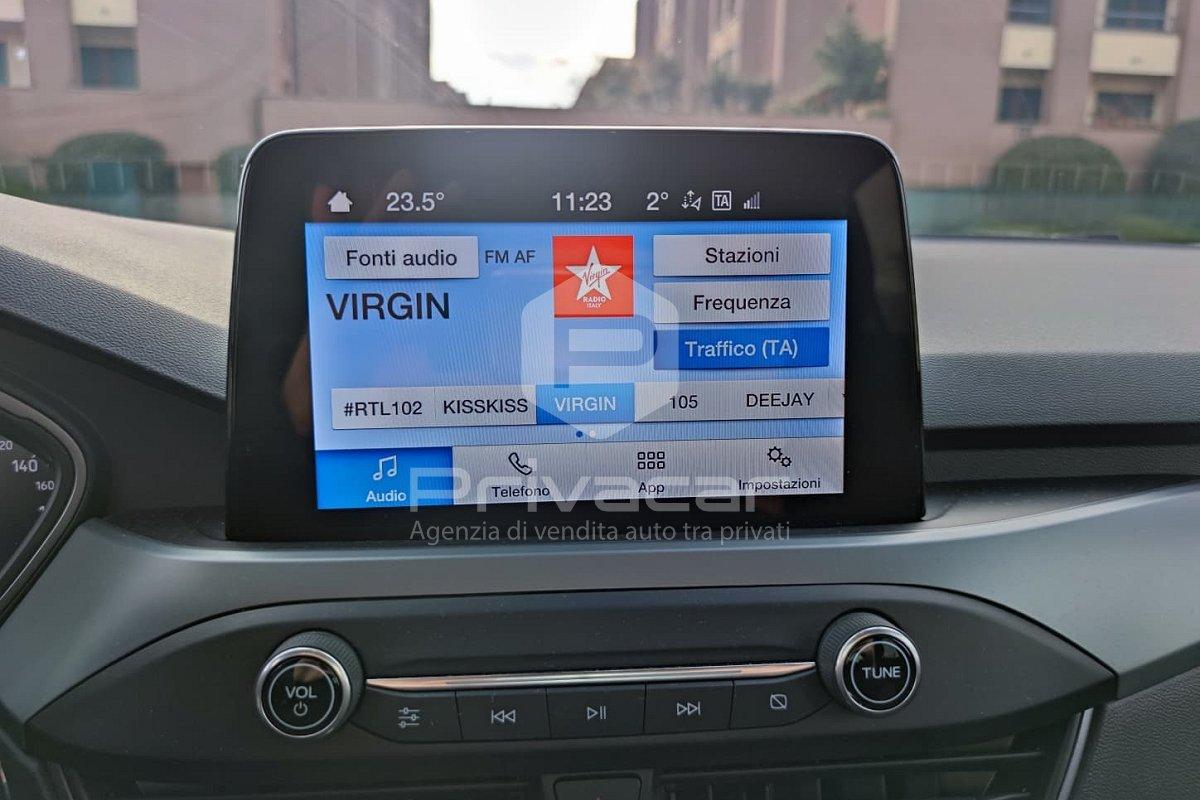 FORD Focus 1.0 EcoBoost Hybrid 125 CV 5p. ST-Line Style