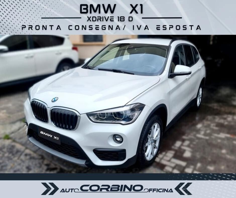 Bmw X1 sDrive18d Advantage IVA ESPOSTA