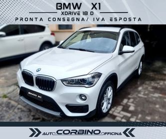 Bmw X1 sDrive18d Advantage IVA ESPOSTA