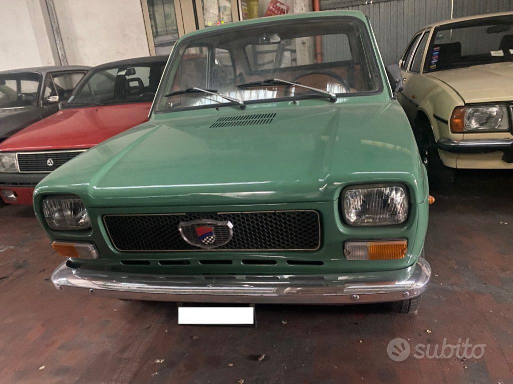 FIAT 127 GIANNINI originale