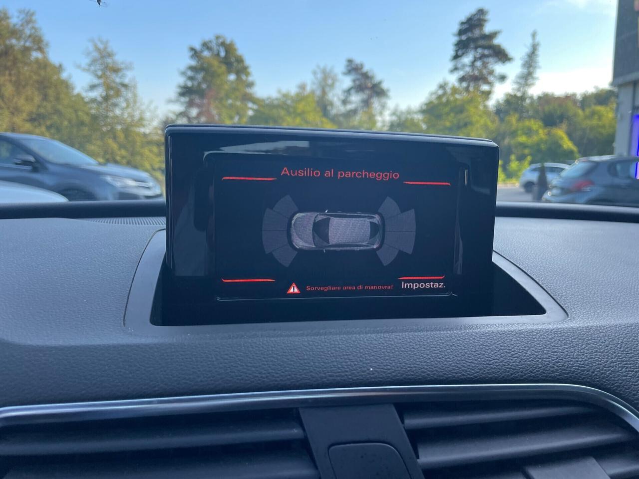 Audi Q3 2.0 TDI 120 CV*Neopatentati*Cinghia fatta*Euro 6