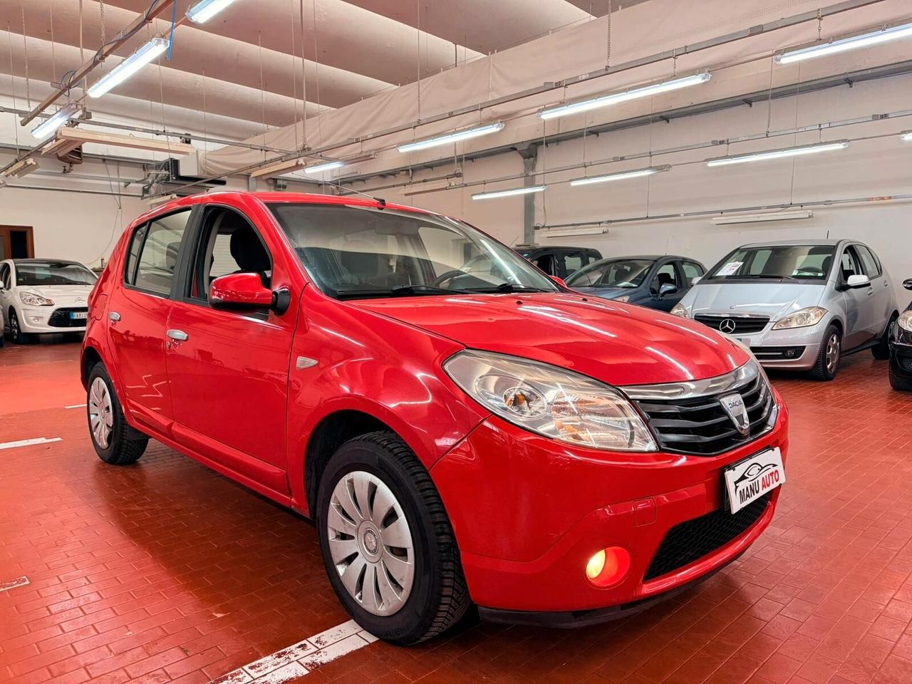 Dacia Sandero 1.4 GPL Lauréate ok Neopatentati