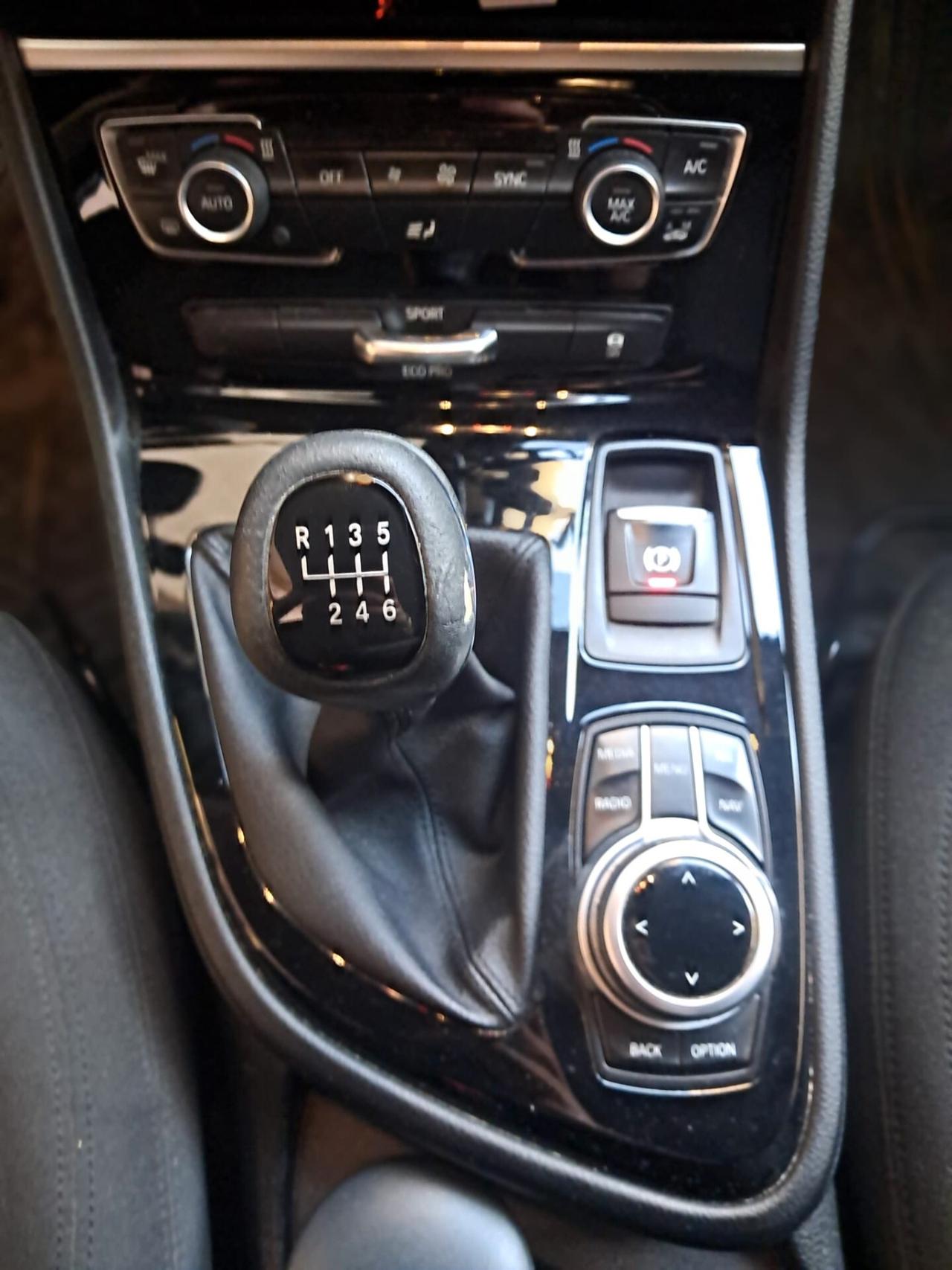 Bmw 216 216d Active Tourer-Solo89000km-EURO15990