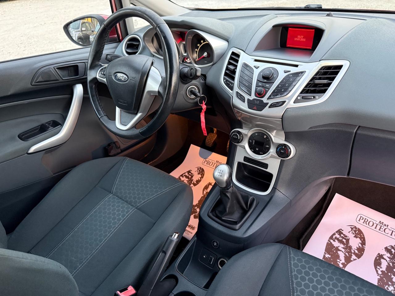 Ford Fiesta 1.4 3 porte Bz.- GPL Titanium UNICO PROP