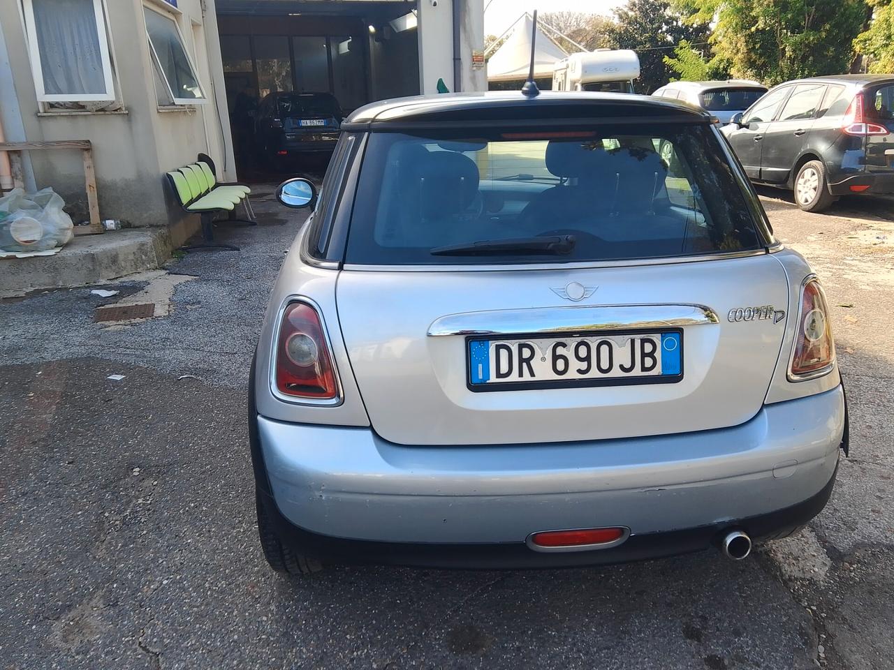 Mini 1.6 16V Cooper D Chili
