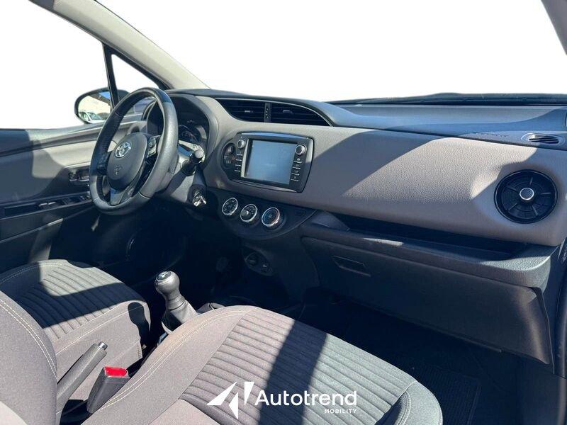 Toyota Yaris 1.0 72 CV 5 porte Active