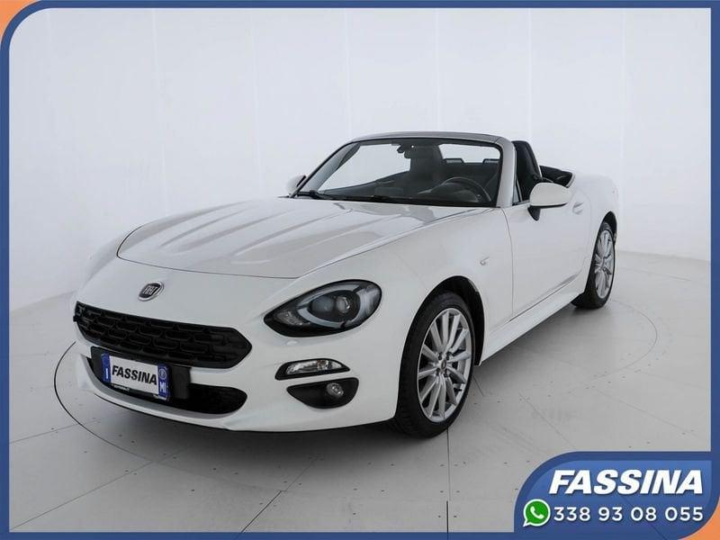 FIAT 124 Spider 124 spider 1.4 MultiAir Lusso
