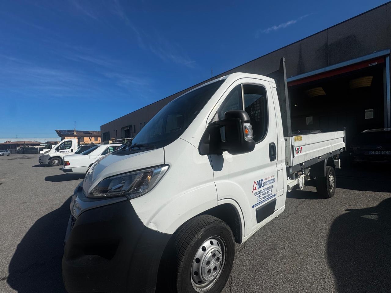 Citroen Jumper 33 BlueHDi 120 S&S PC-TM Furgone