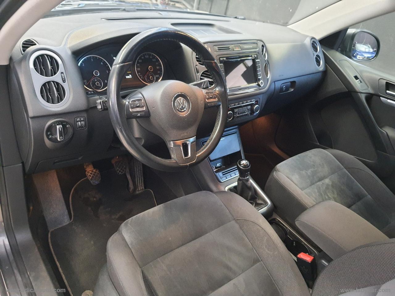 VOLKSWAGEN Tiguan 2.0 TDI 140CV 4Motion Sport & Style