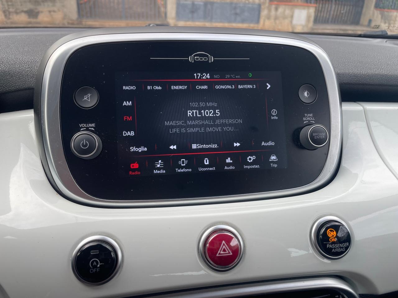 Fiat 500X 1.0 T3 120 CV Urban