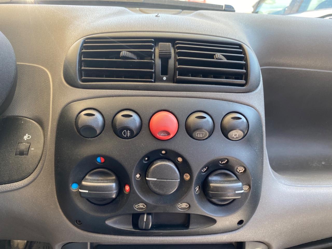 Fiat Seicento 1.1 FIRE SX CLIMA/SERVOSTERZO2001