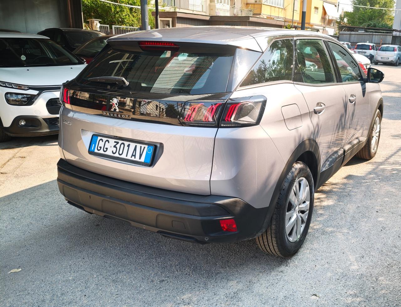 Peugeot 3008 BlueHDi 130 S&S EAT8 Allure Pack
