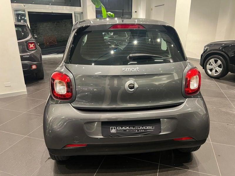 smart forfour 70 1.0 twinamic Passion