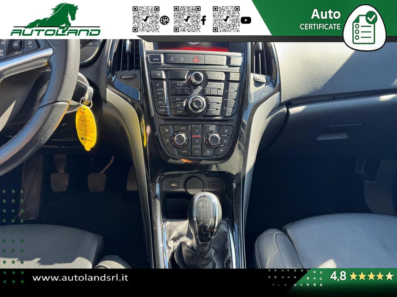 Opel Astra Cosmo 1.4 Turbo 140cv