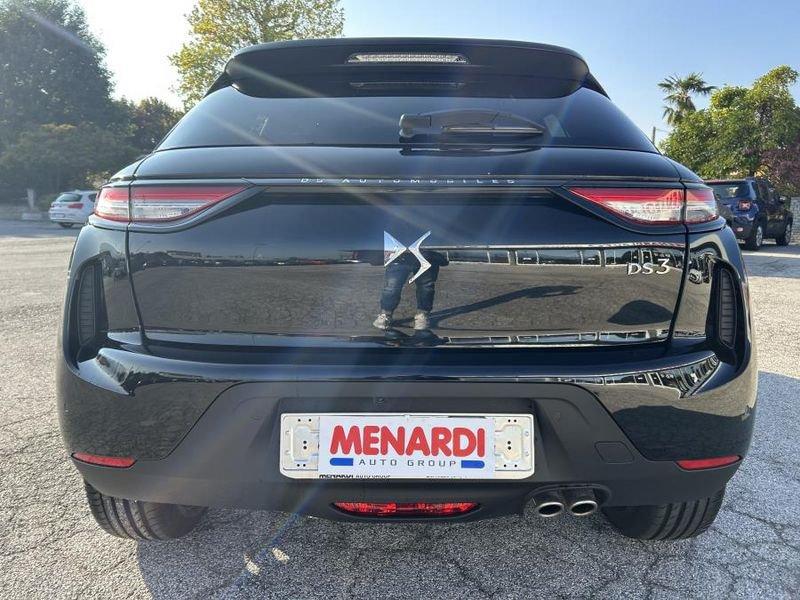 DS DS 3 Crossback 130cv EAT8 OPERA PELLE+NAVI+CAMERA+KEYLESS