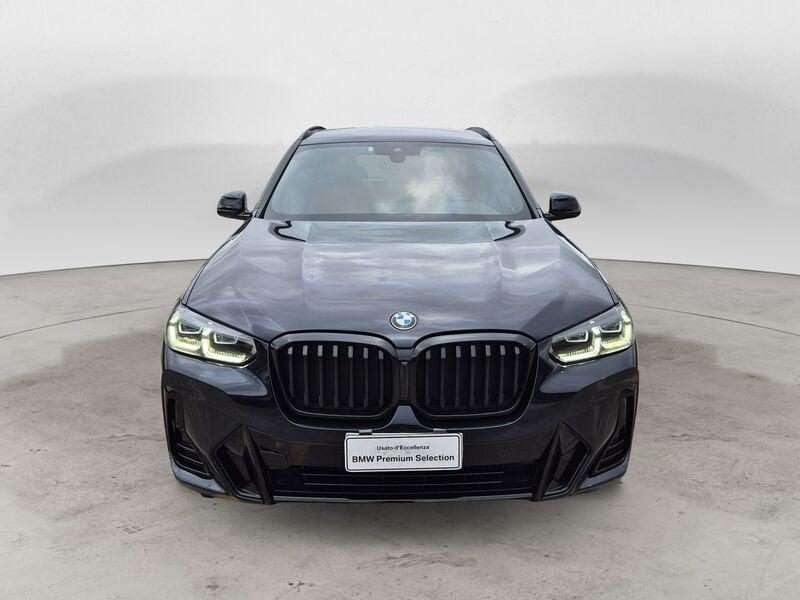 BMW X3 xdrive20d mhev 48V Msport auto