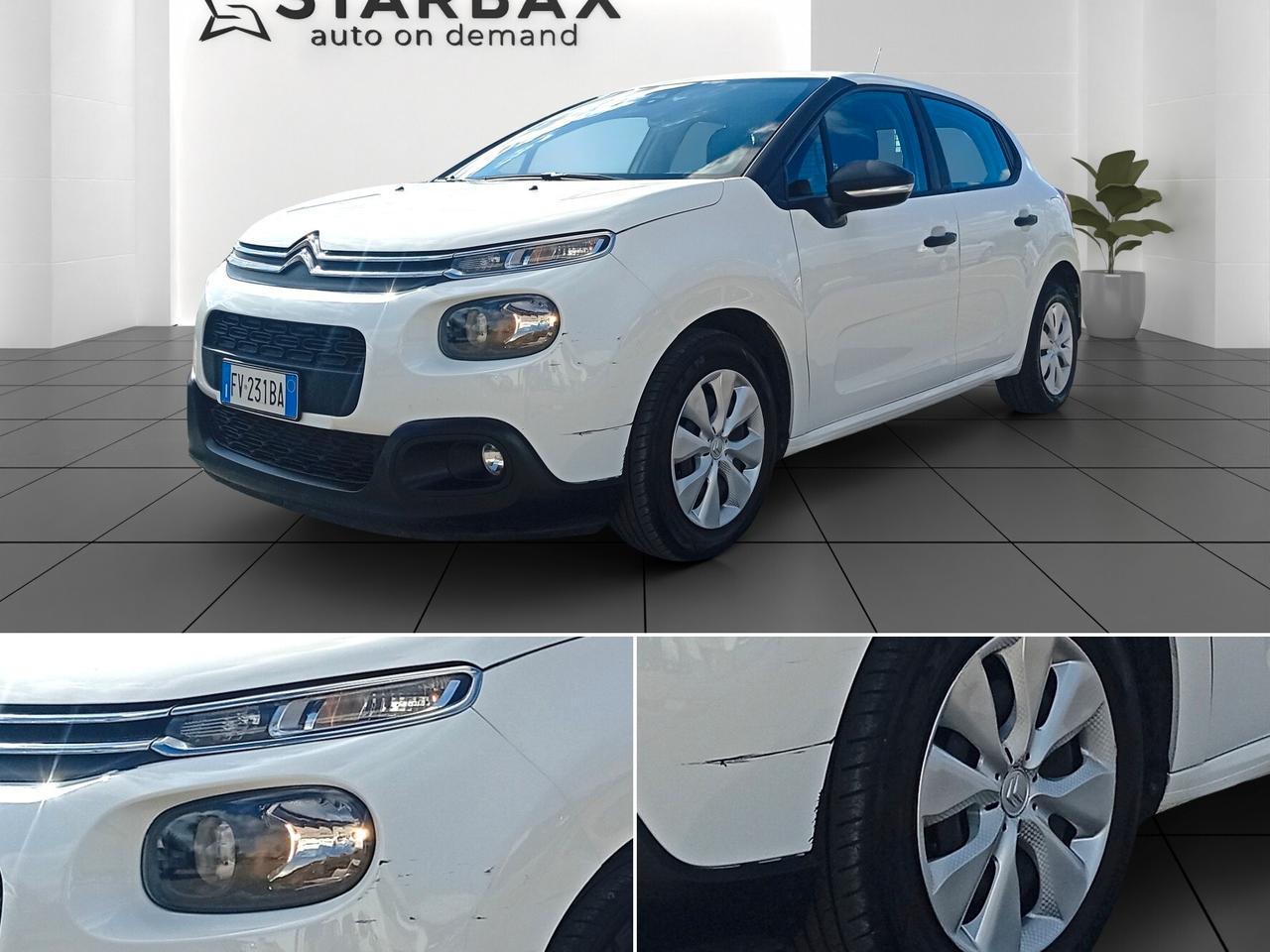 Citroen C3 HDi 100 Van Feel iva inclusa