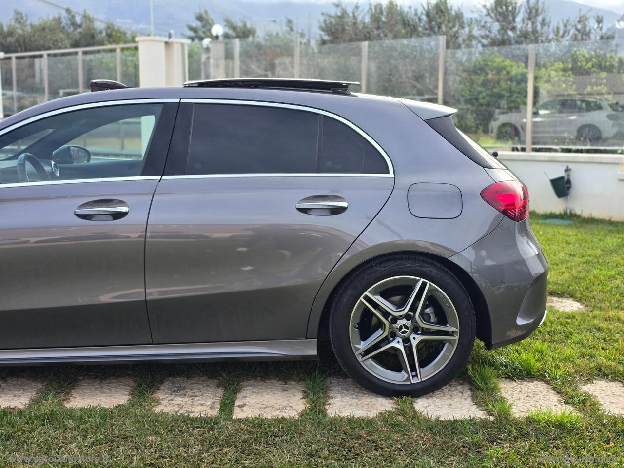 MERCEDES-BENZ A 200 d Automatic Premium Plus AMG Line TETTUCCIO