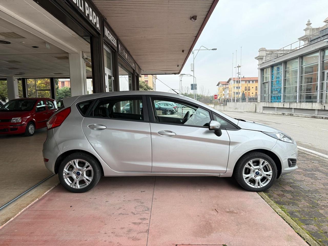 Ford Fiesta 1.5 TDCi 75CV 5 porte Black & White Edition