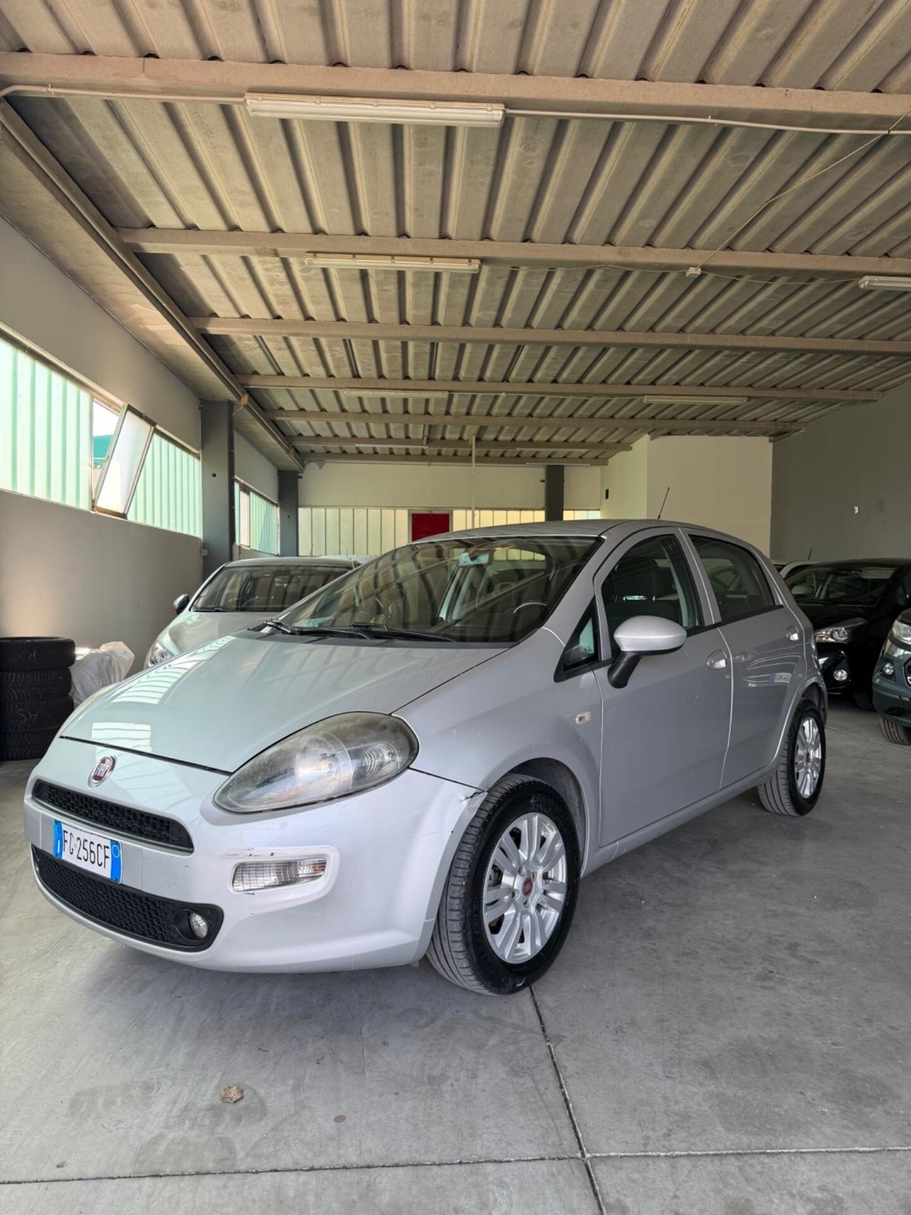 Fiat Punto 1.4 8V 5 porte Easypower Lounge