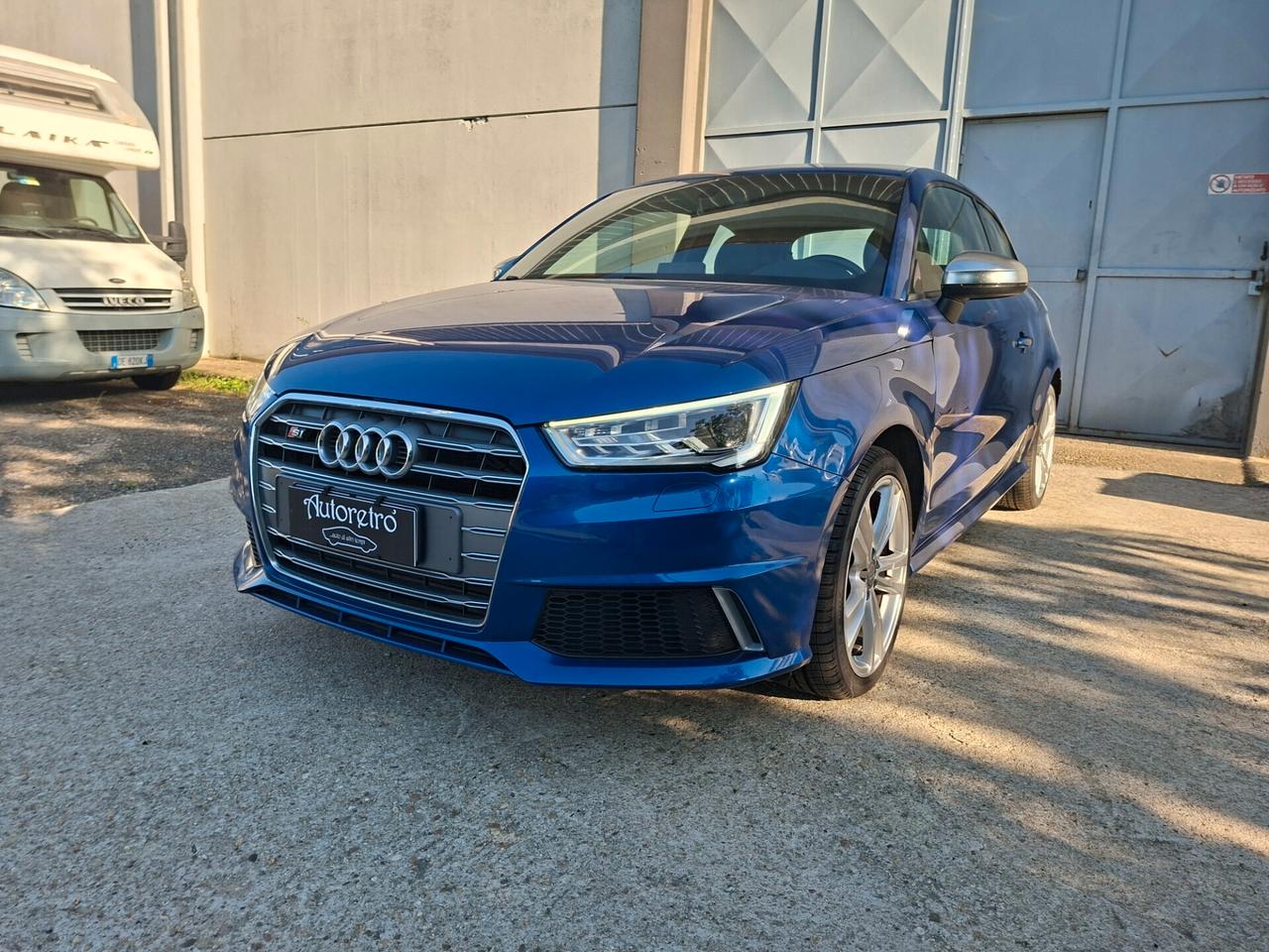 Audi S1 2.0 TFSI quattro 231 CV
