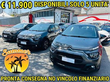 Citroen C3 C3 1.2 puretech PROMO SUMMER SOLO 5 VEICOLI