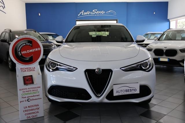 Alfa Romeo Stelvio 2.2 t Rosso Edizione rwd 160cv auto