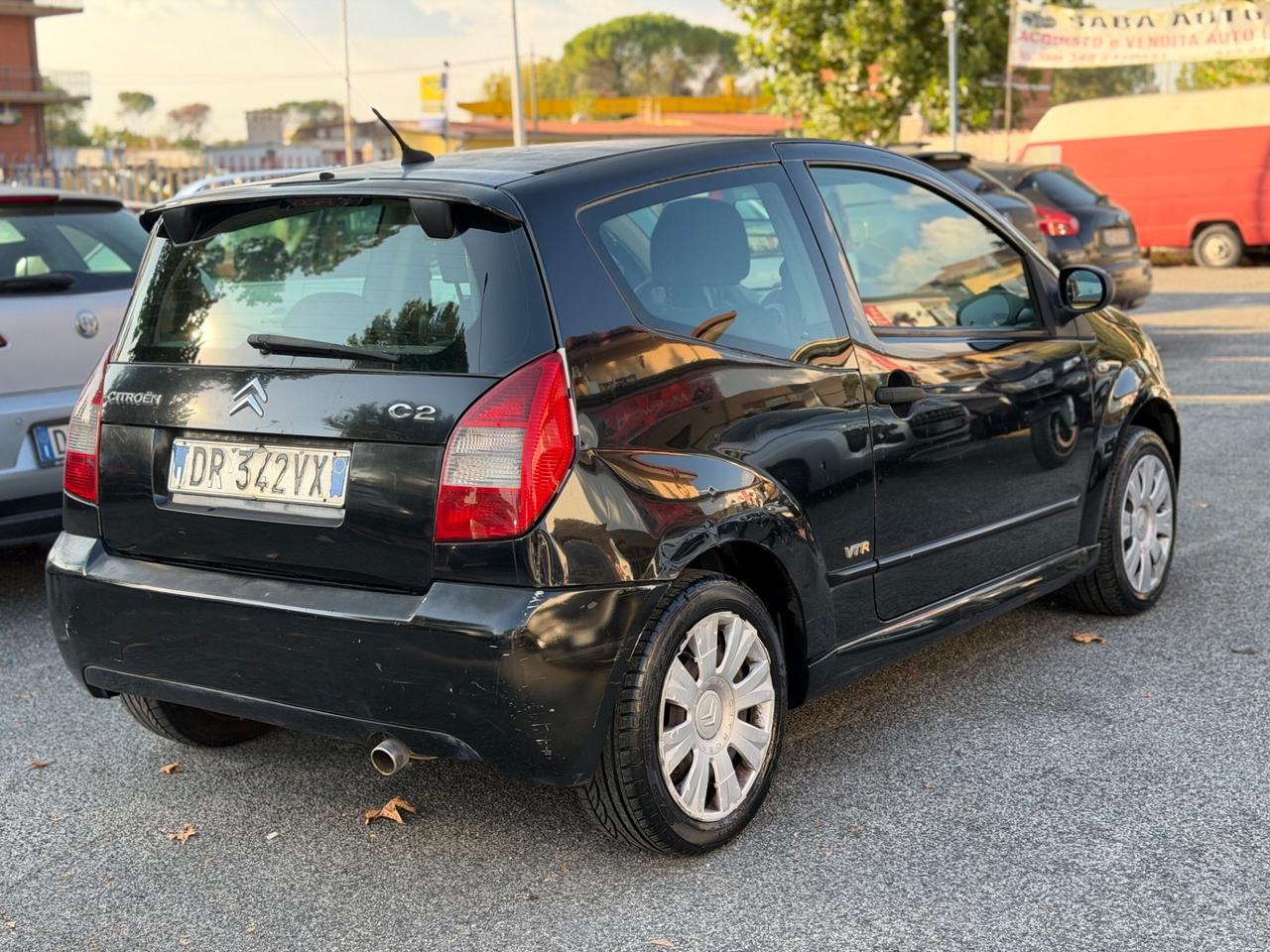 Citroen C2 1.4 16V CMP-5 (SensoDrive) Stop&Start