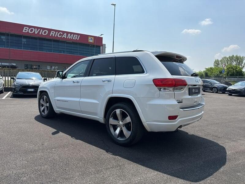 Jeep Grand Cherokee Grand Cherokee 3.0 V6 CRD 250 CV Multijet II Overland