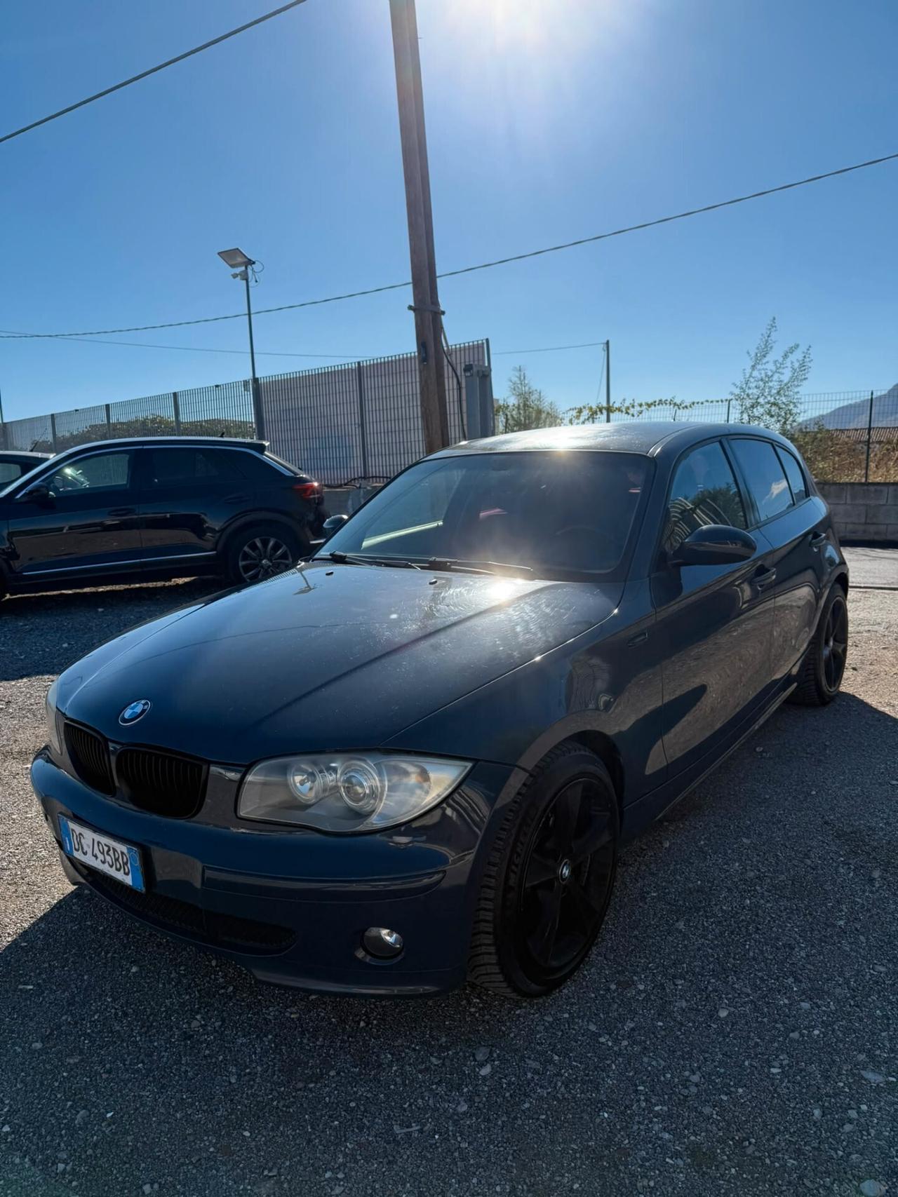 Bmw 120 120d cat 5 porte Futura DPF