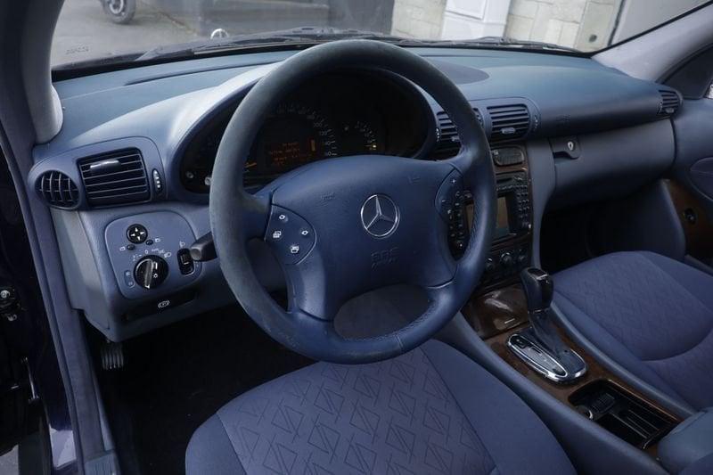 Mercedes-Benz Classe C Mercedes-Benz Classe C C220 cat SW Elegance 105KW ANNO 2002