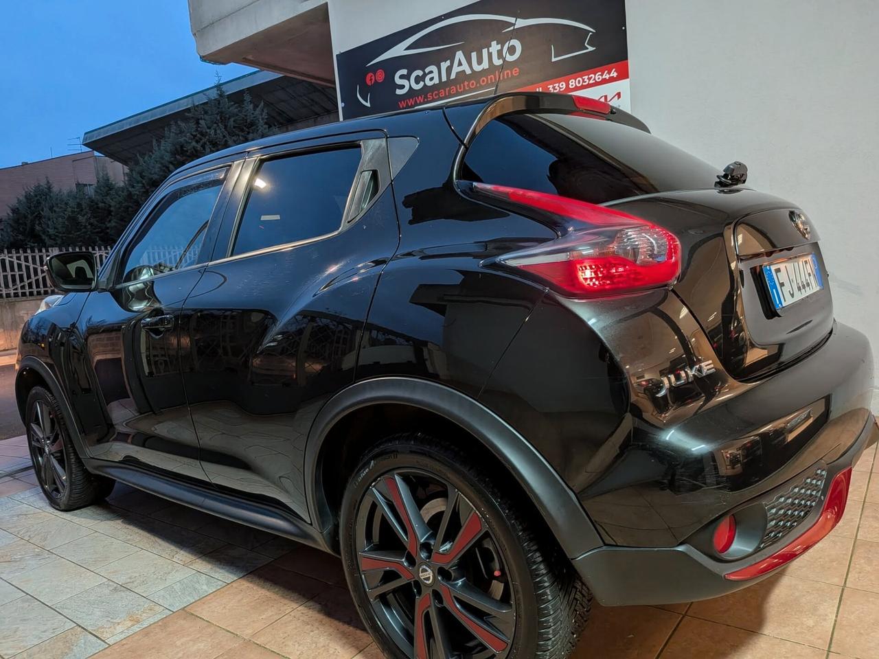 Nissan Juke 1.5 dCi 2017