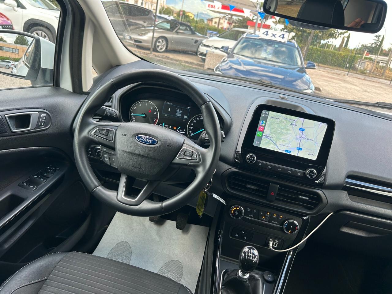 Ford EcoSport 1.0 cc 125 CV Titanium + GANCIO