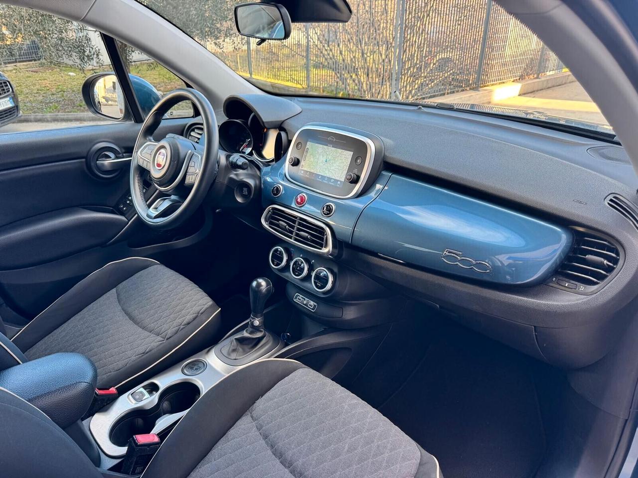 Fiat 500X 1.6 MultiJet 120 CV DCT Cross
