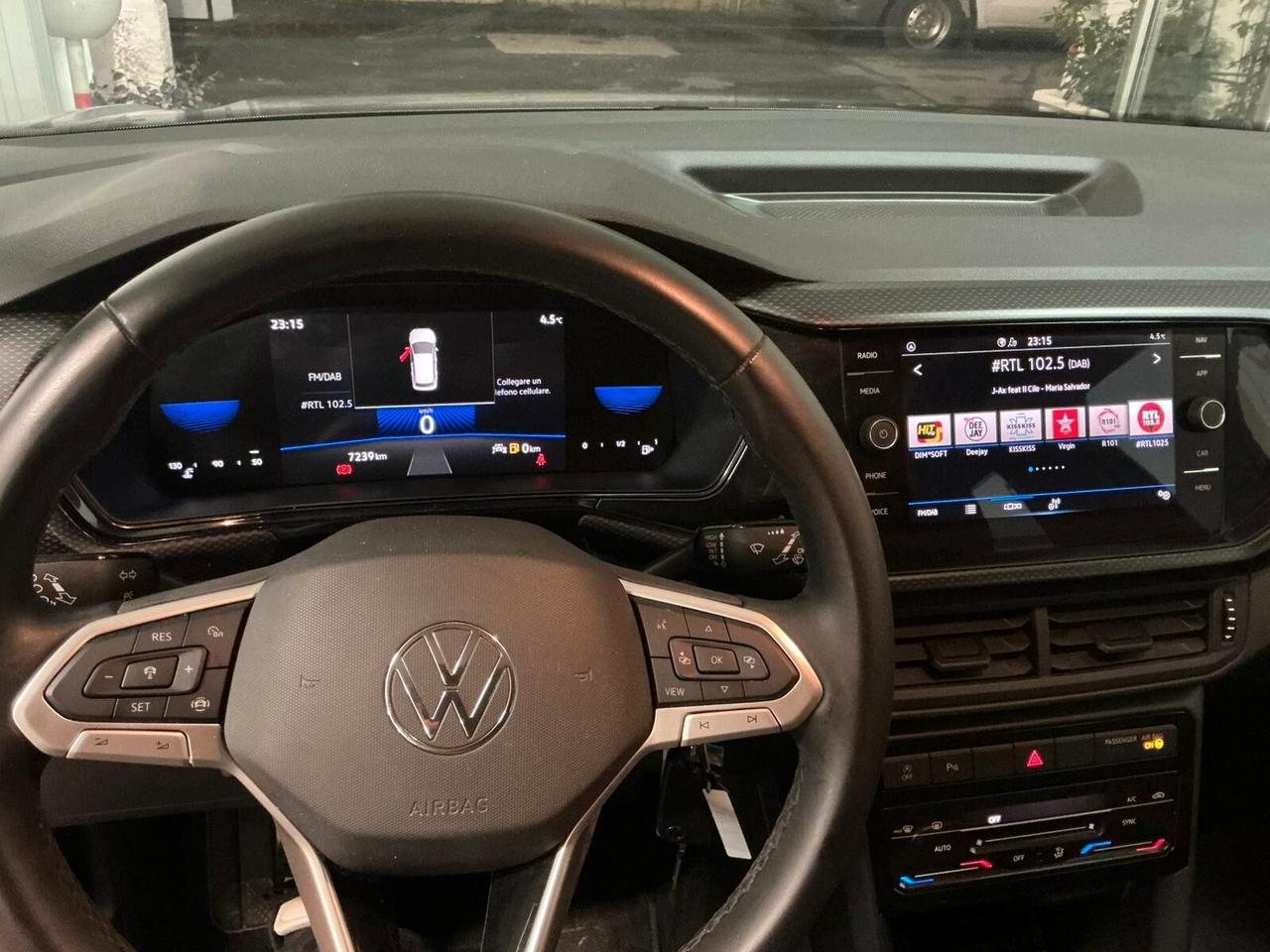 Volkswagen T-Cross 1.0 TSI 110 CV Sport 2023