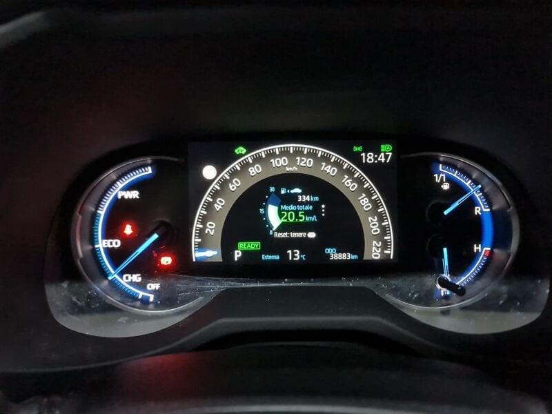 Toyota RAV4 RAV4 2.5 Hybrid 4WD Dynamic