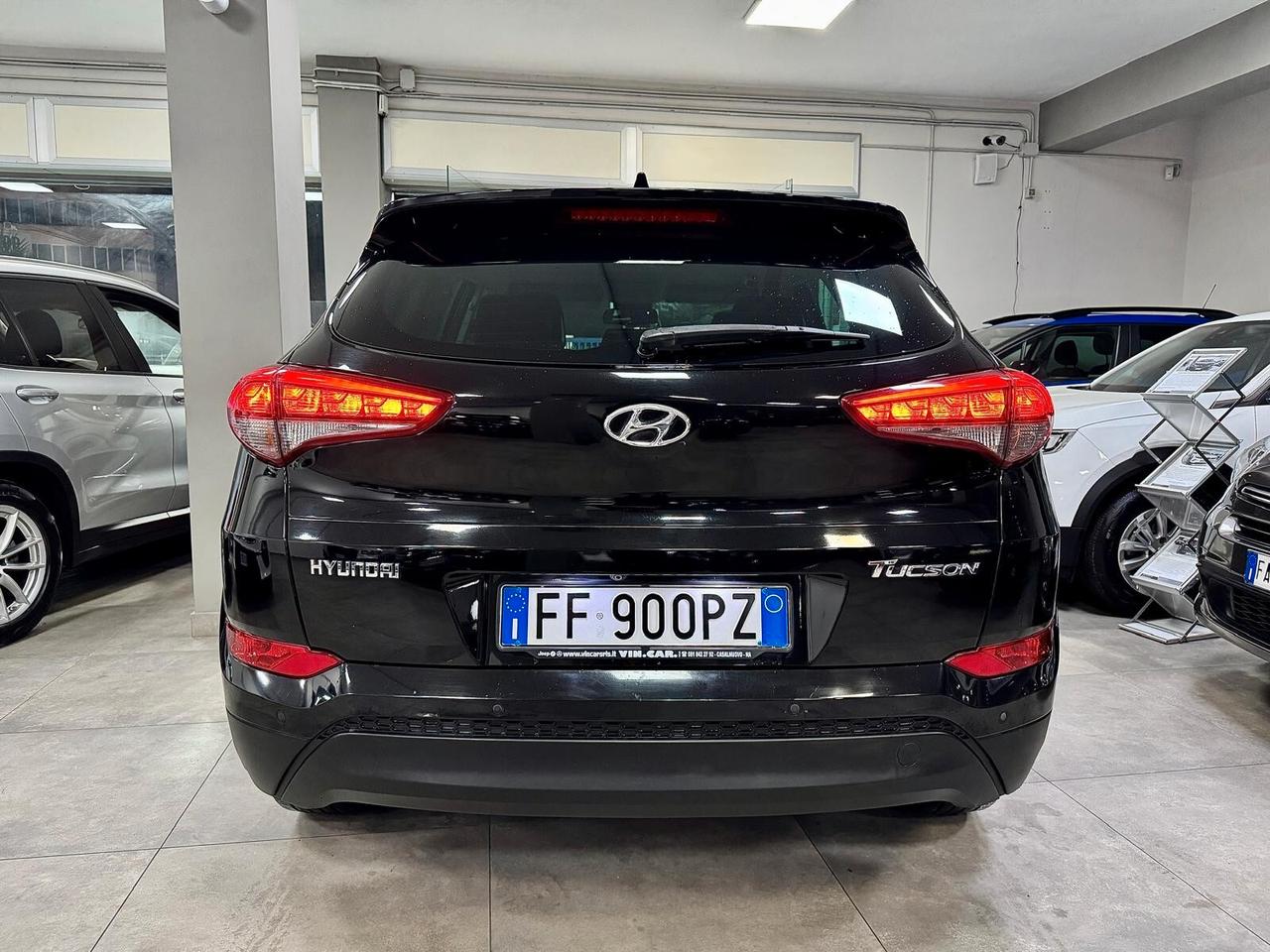 Hyundai Tucson 1.7 CRDi 141cv DCT XPossible 2016