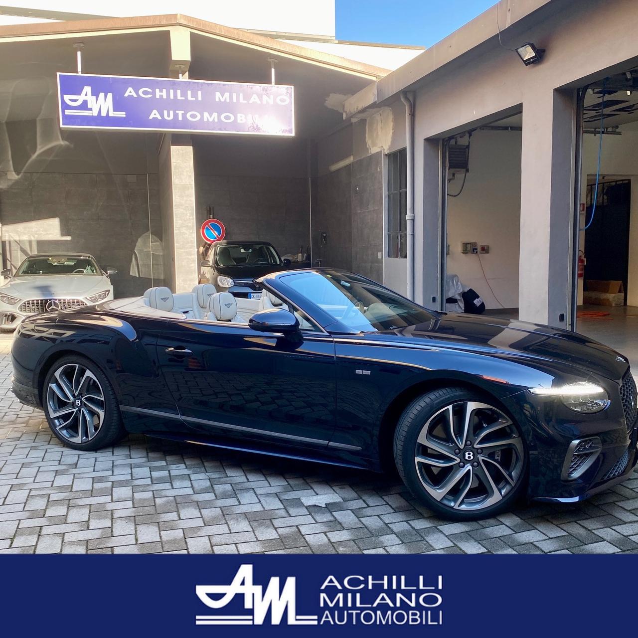 Bentley Continental GTC 4.0 V8 phev Speed auto