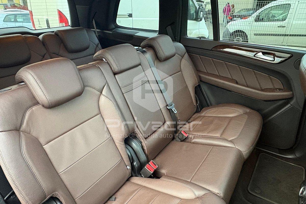 MERCEDES GL 350 BlueTEC 4matic Premium