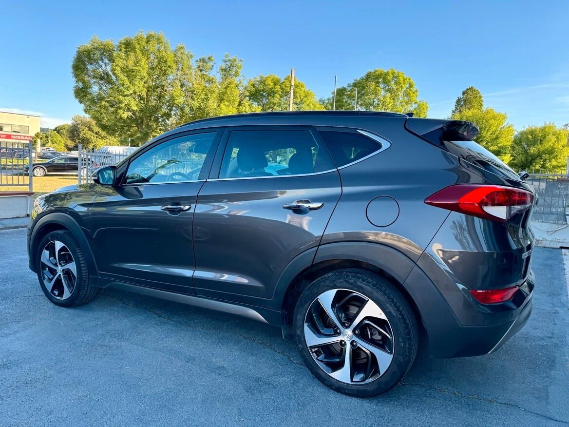 Hyundai Tucson 2.0 CRDi 4WD aut. XPossible