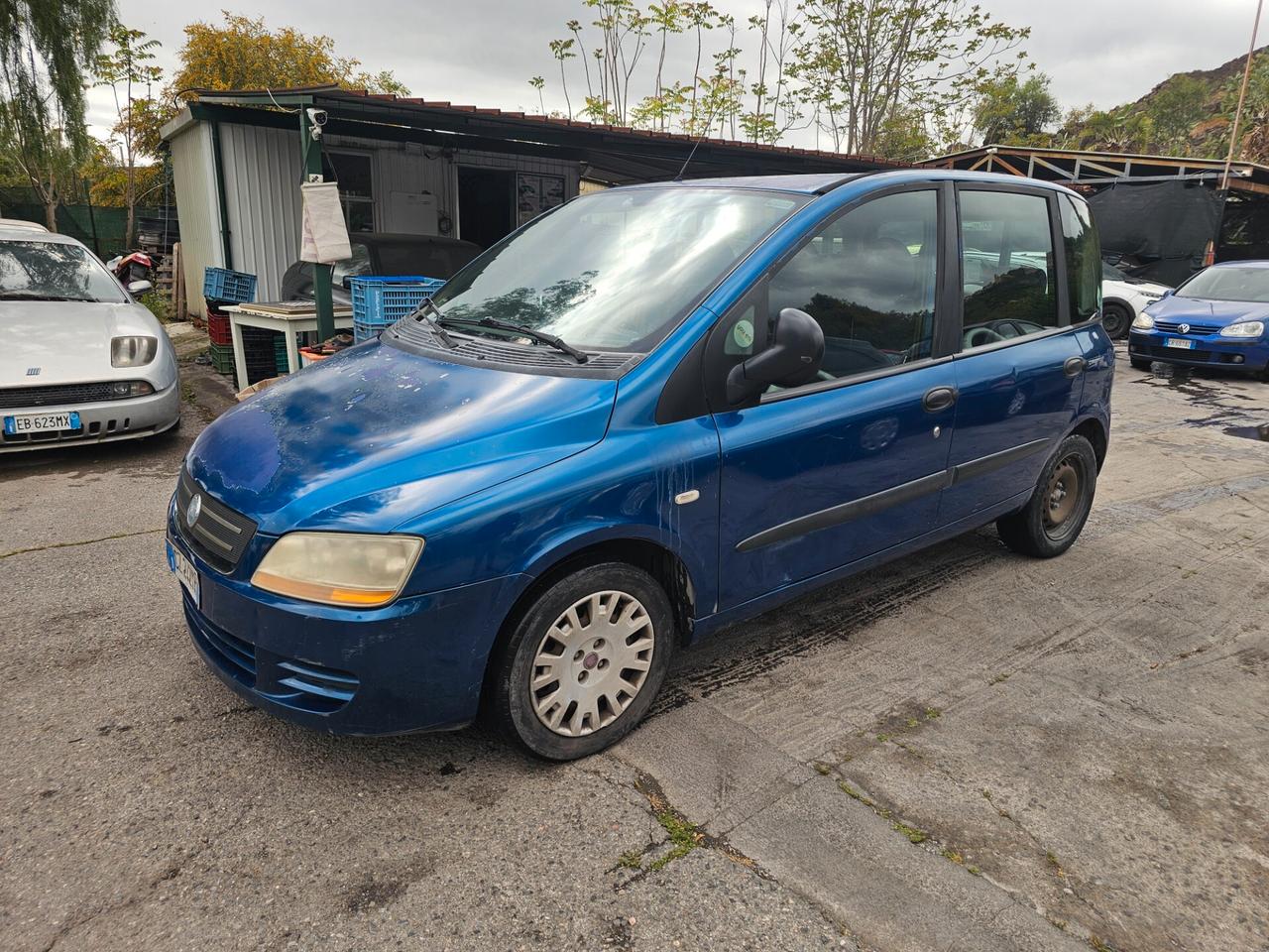 Fiat Multipla 1.9 MJT Emotion