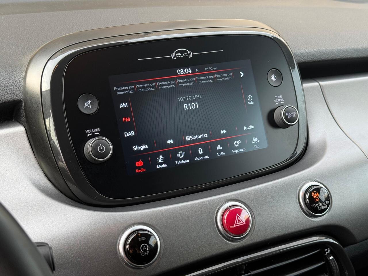 Fiat 500X 1.6 MultiJet 130 CV Sport
