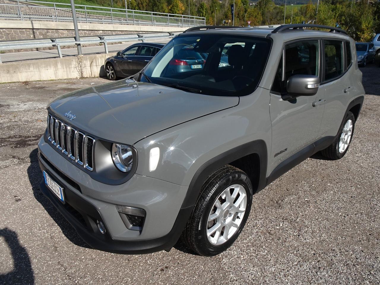 Jeep Renegade 2.0 Mjt 140CV 4WD Active Drive Low Limited