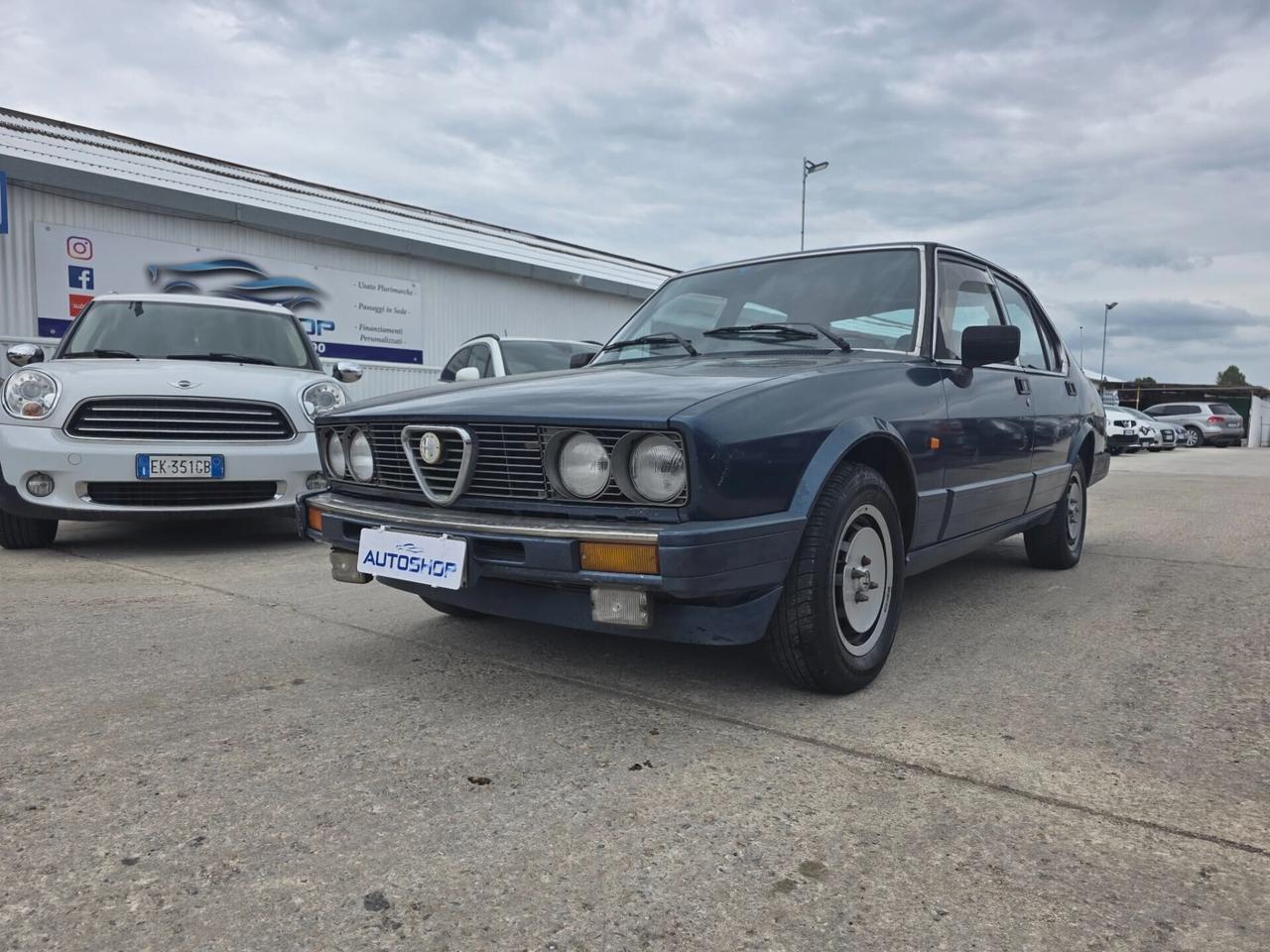 Alfa Romeo Alfetta 2.0
