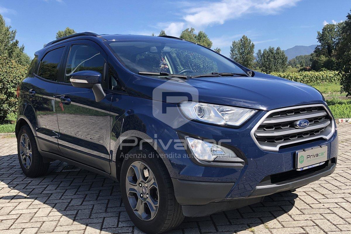 FORD EcoSport 1.0 EcoBoost 125 CV Start&Stop Plus