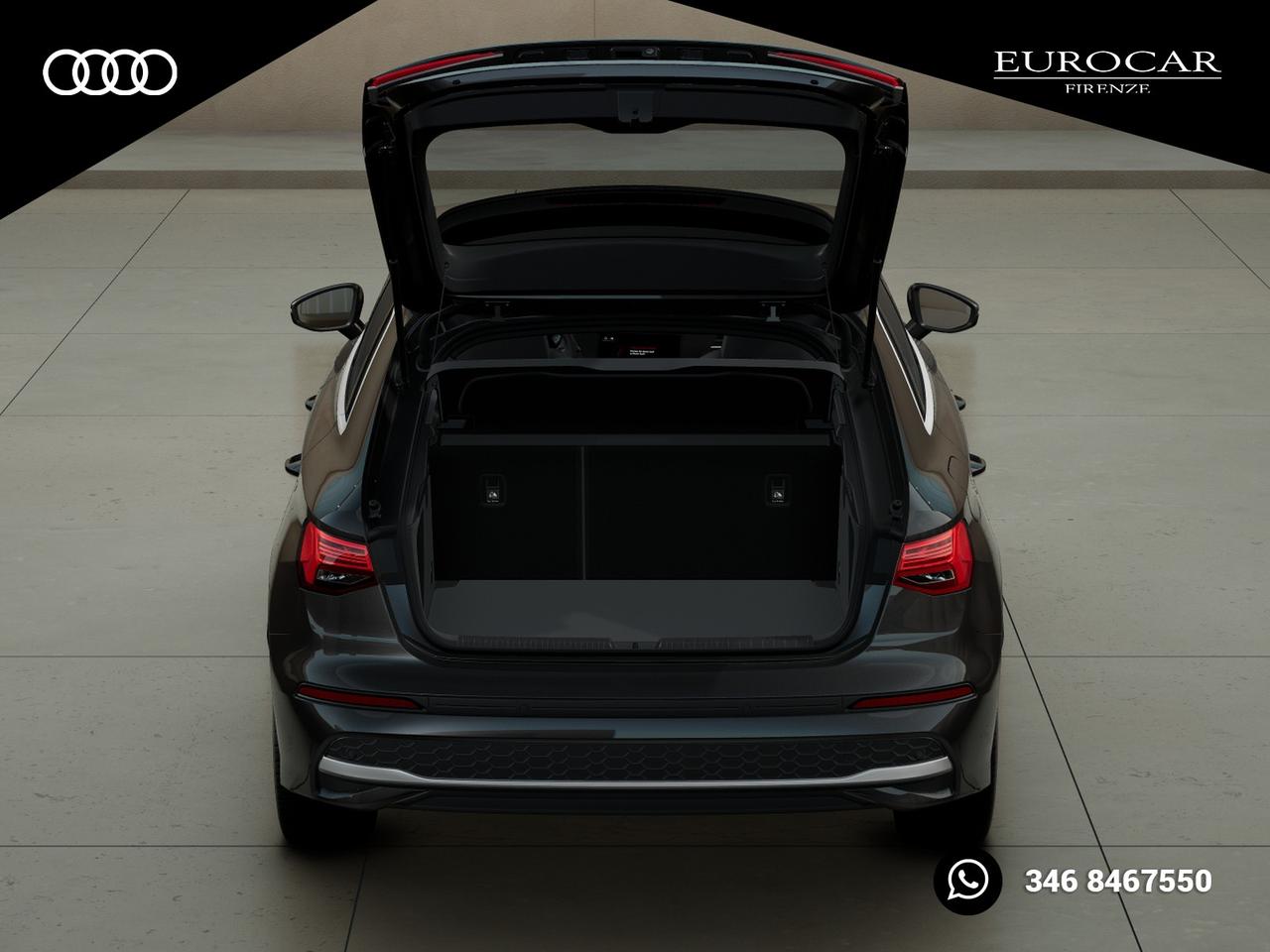 Audi A3 sportback 30 1.5 tfsi business advanced