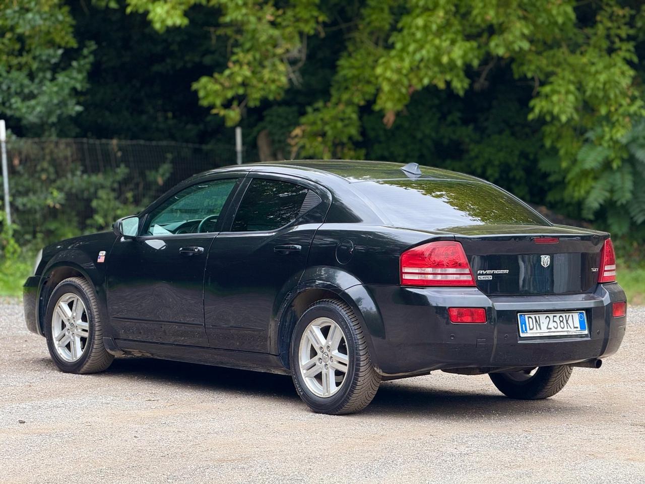 Dodge Avenger 2.0 Turbodiesel SXT