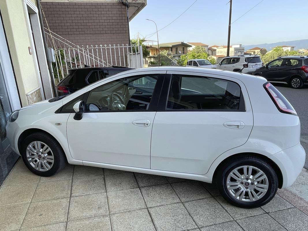 Fiat Punto 1.3 MJT II S&S 95 CV 5 porte Lounge