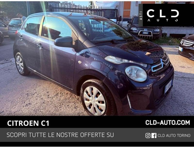 Citroën C1 1.0 VTi 68 Feel