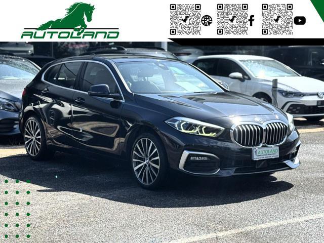 BMW 118 d 5p. Luxury150 CV Cerchio18"Pack Manutenzioni